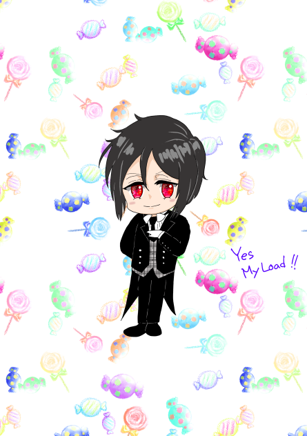 無題196 セバスチャン ibisPaint