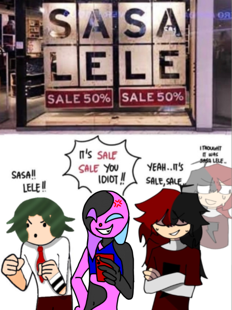 Sasa lele!