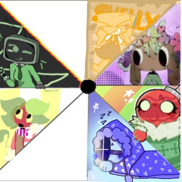 Another collab! XD - ibisPaint