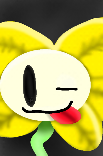 flowey - ibisPaint