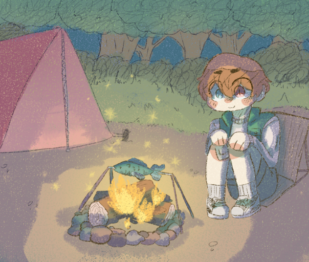 Cooking the fish