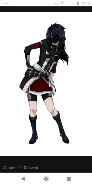 Amber (with silver eyes)