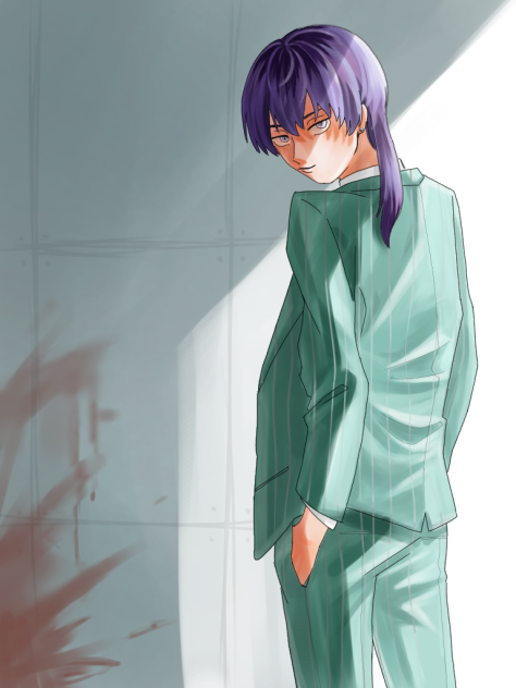 灰谷竜胆