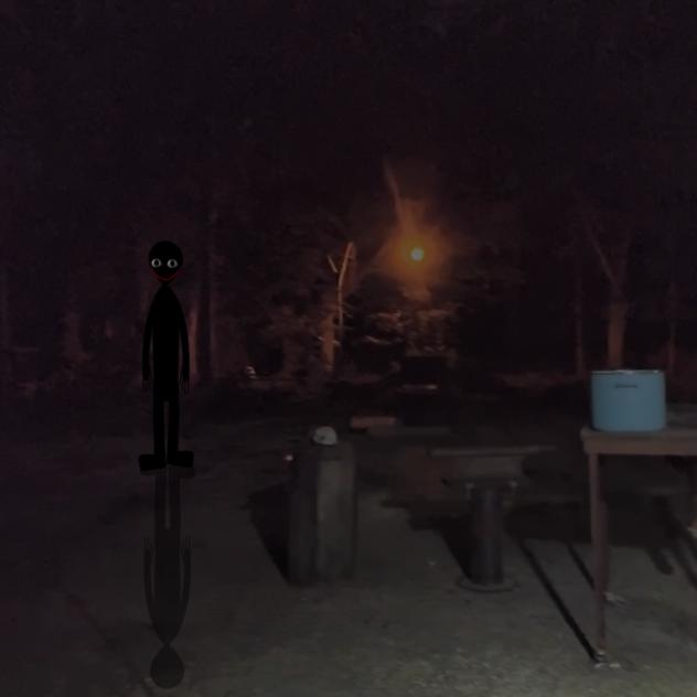 guys I Whent outside and I saw this😰
