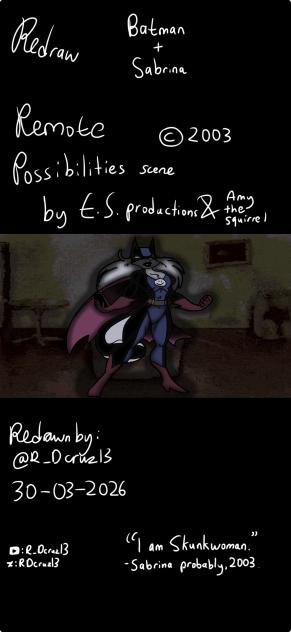 Remote Possibilities scene speedart