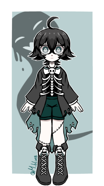 Ghost Boi 💀 - ibisPaint