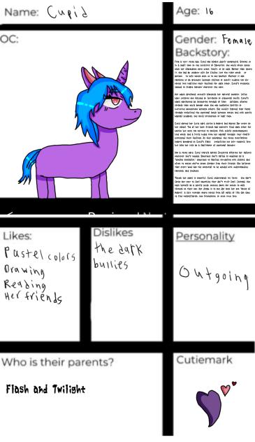 A Wish MLP CS