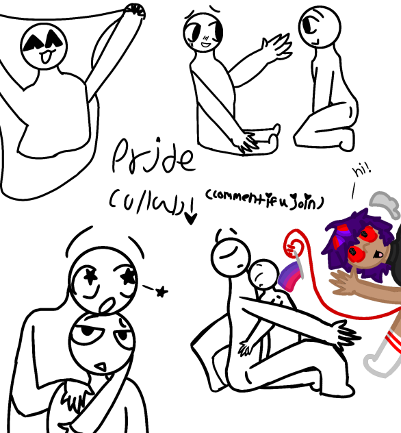 my very own pride collab! 🏳‍🌈🏳️‍⚧️