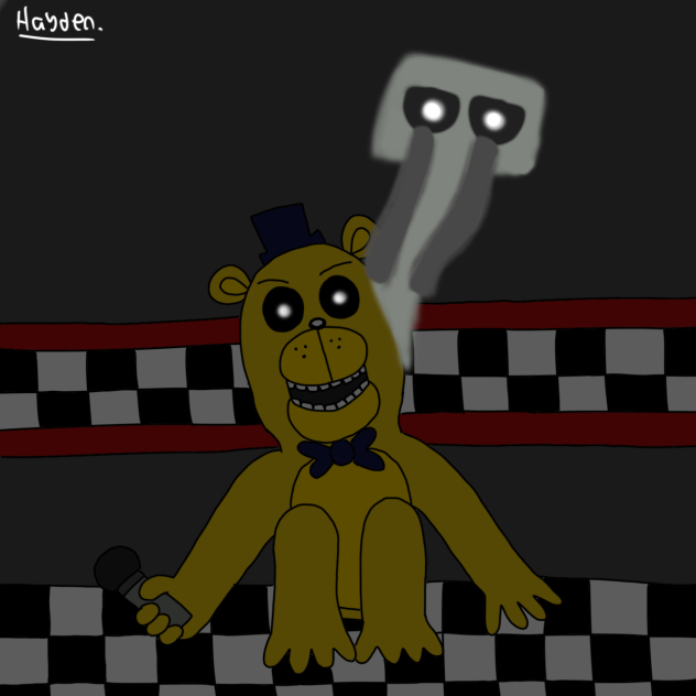 Golden freddy speed draw