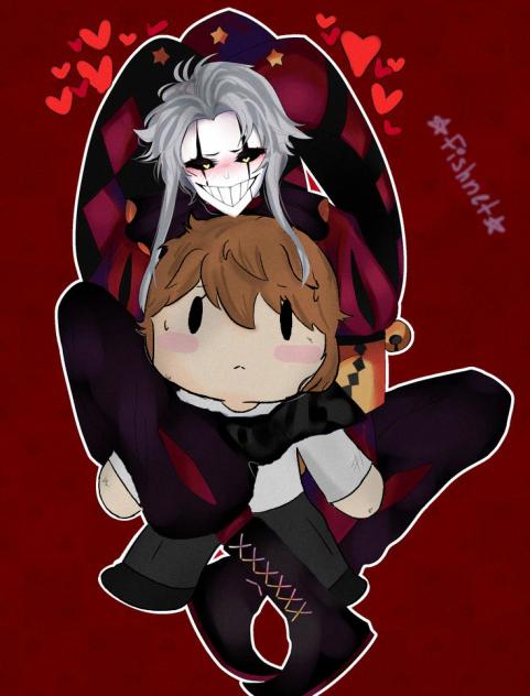 He has a plush of me-