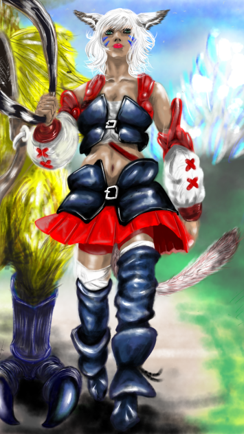 FF14 新たな冒険者の旅立ち