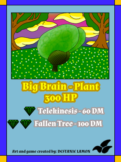 CC&M BIG BRAIN-PLANT