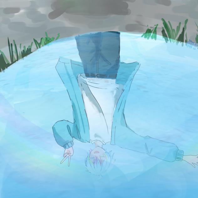 雨上がり