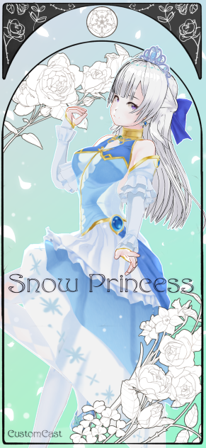 Snow princess - ibisPaint