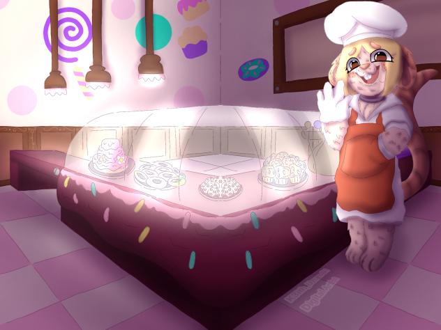 Rae Rodent's Bakery;