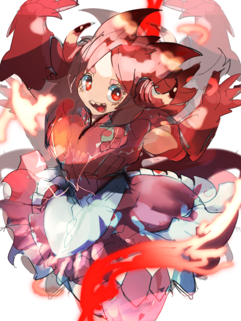 サラマンティアちゃん