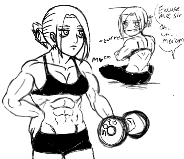 Annie Leonhart is bae