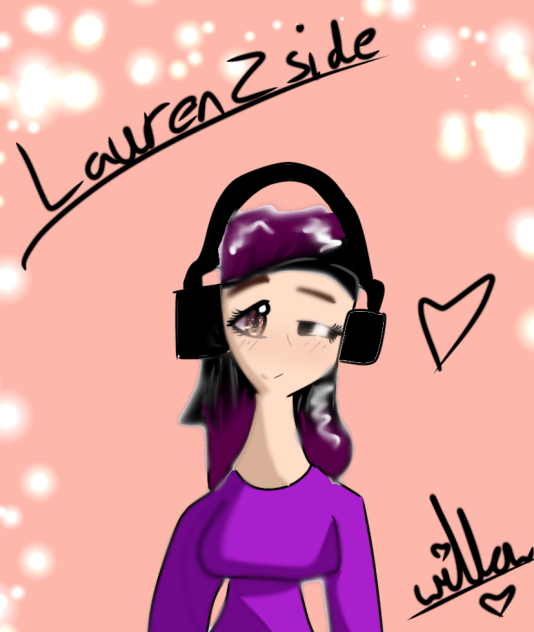 LaurenZside fan art♡