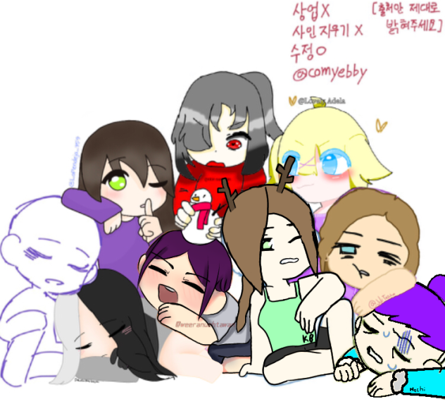Sleep Collab - ibisPaint