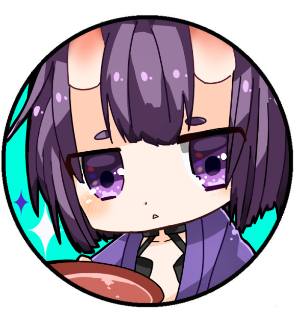 アイコン企画の酒呑ちゃん