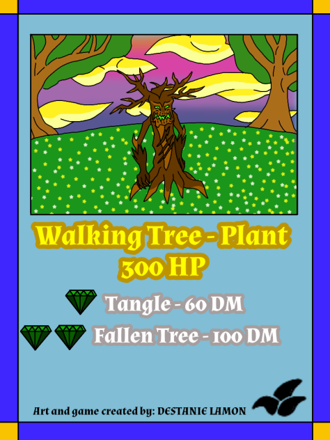 CC&M WALKING TREE-PLANT
