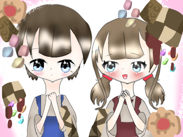 お菓子の夢（ヘンゼルとグレーテル）