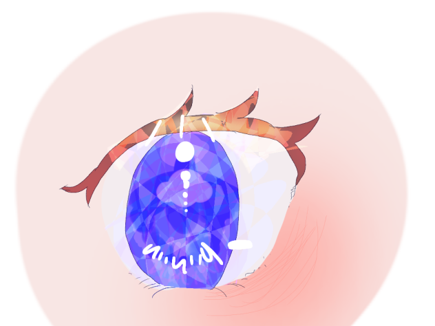 キラキラお目目(ღ✪ｖ✪)