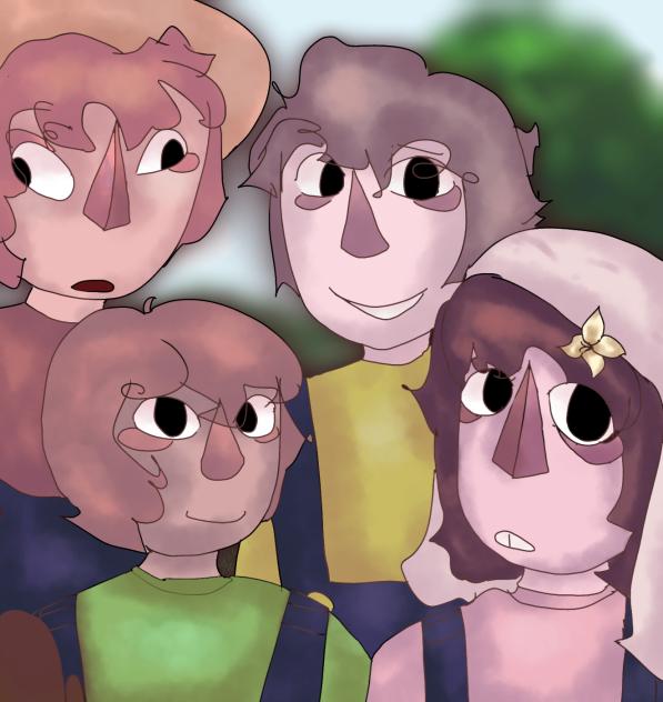 Ophelia's Family Photo