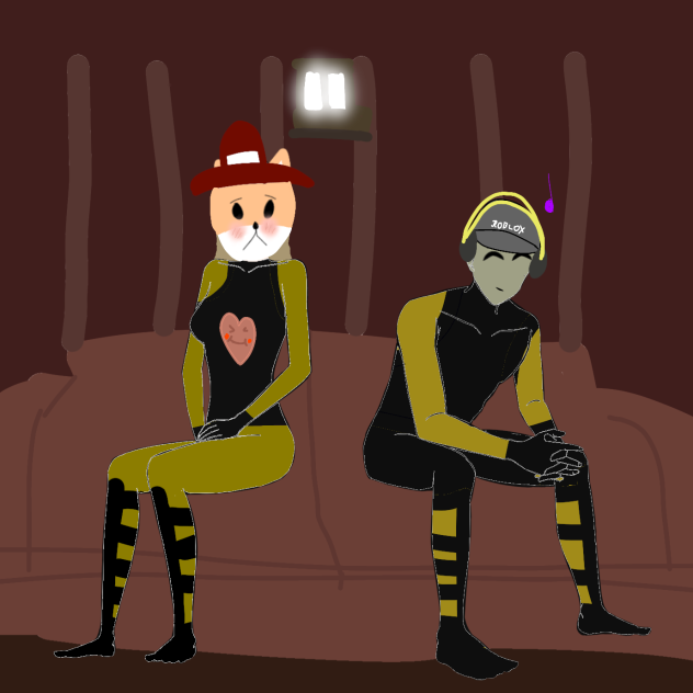 me and my friend - ibisPaint