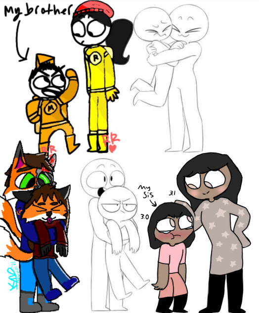 Younger Siblings Collab