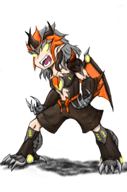 擬人化ちびプレダキング