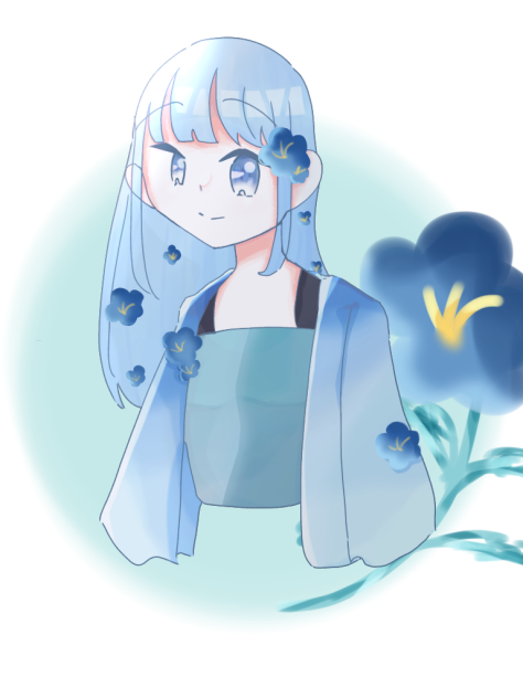ネモフィラ✿.•