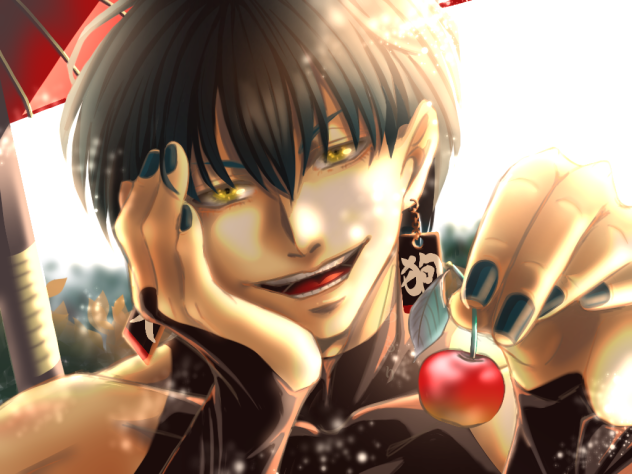 「ほら…あ～ん❗」