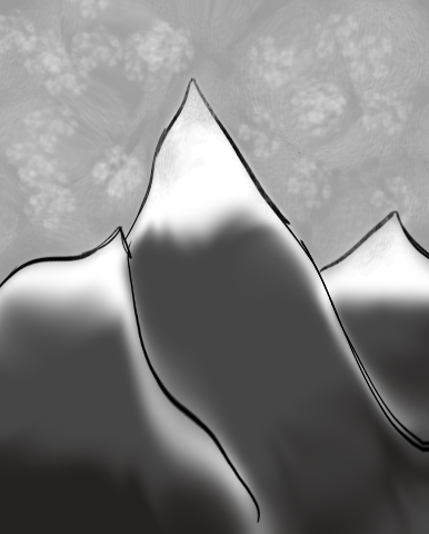 Mountains - ibisPaint