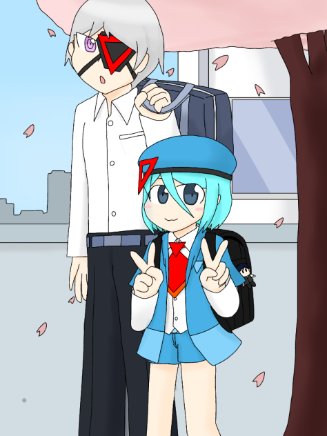 【オリキャラ】新学期！【BluePlanets】【ロウェイ】