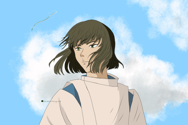 千と千尋の神隠し Spirited Away Haku - ibisPaint