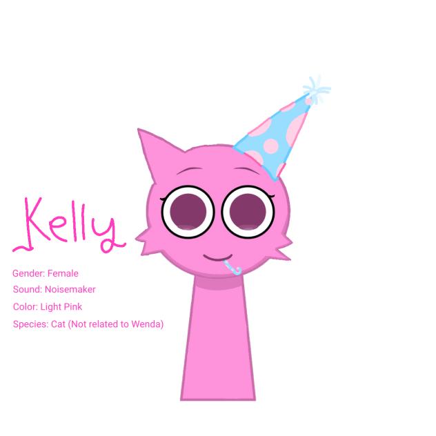 My Sprunki Oc ❤️ Kelly