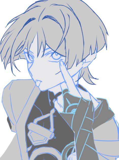 放浪者ラフ