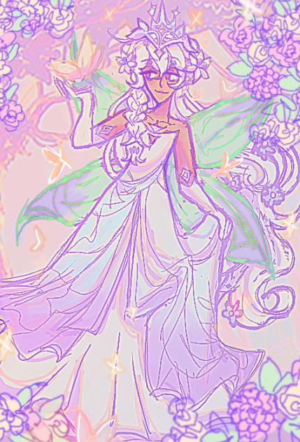 White lily cookie my beloved