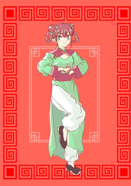お団子娘