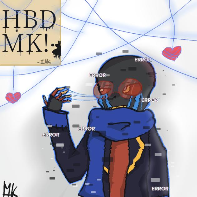 It’s my BDAY! + Error S FA ❤️💛🖤