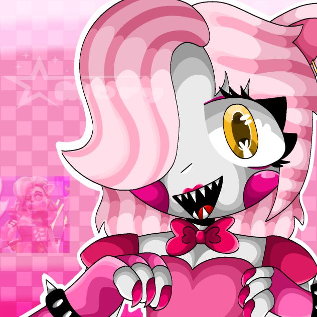 Glamrock Mangle! 💕💗