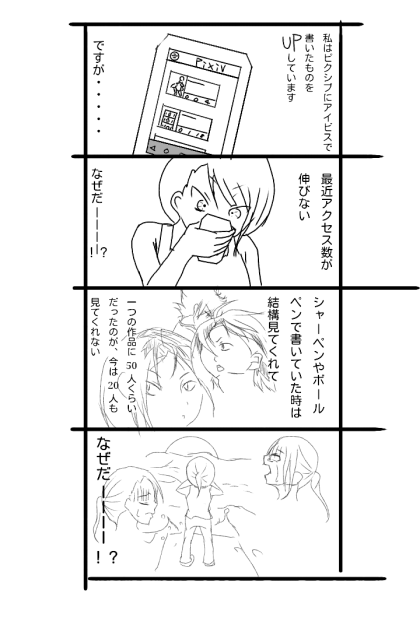 アクセス数