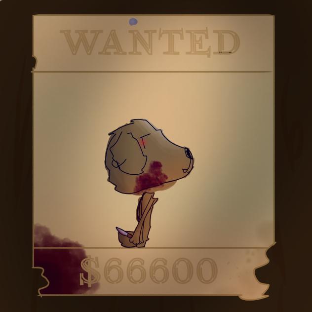 WANTED⁉️