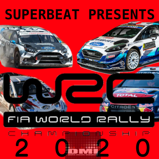 SUPERBEAT PRESENTS WRC 2020