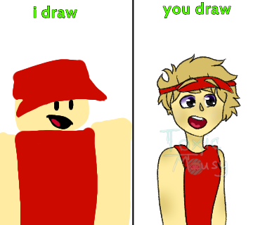 I draw you draw entry ^w^