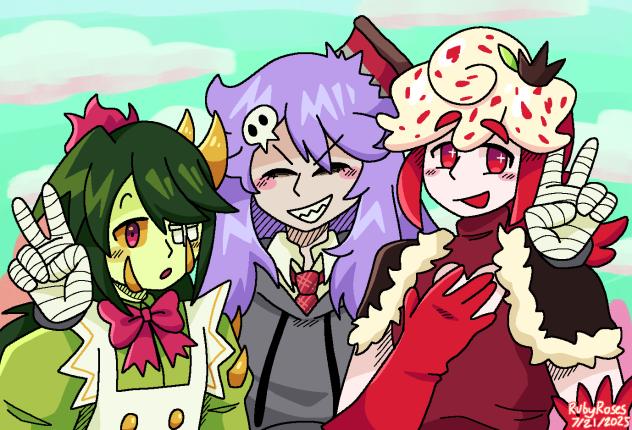 The Trio! - Art Fight 2025