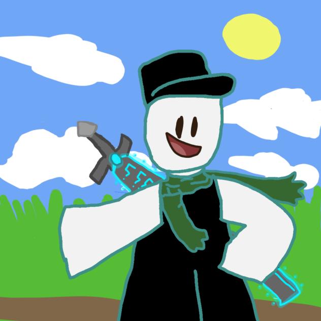 my Roblox avatar.