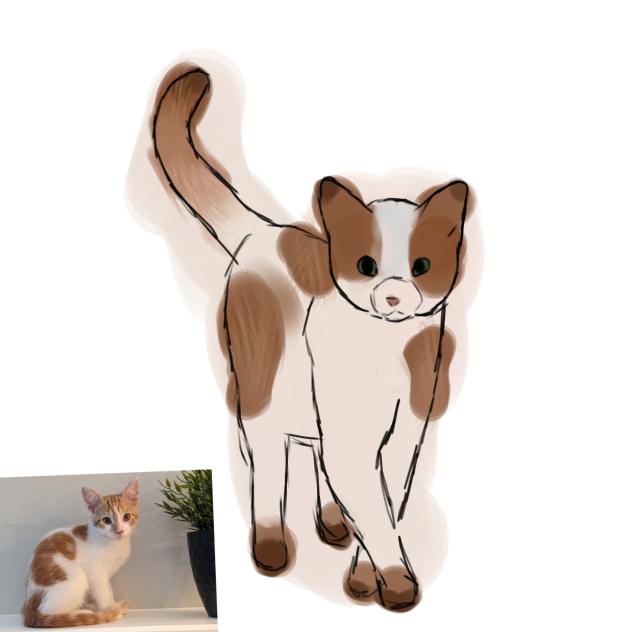 cat - ibisPaint