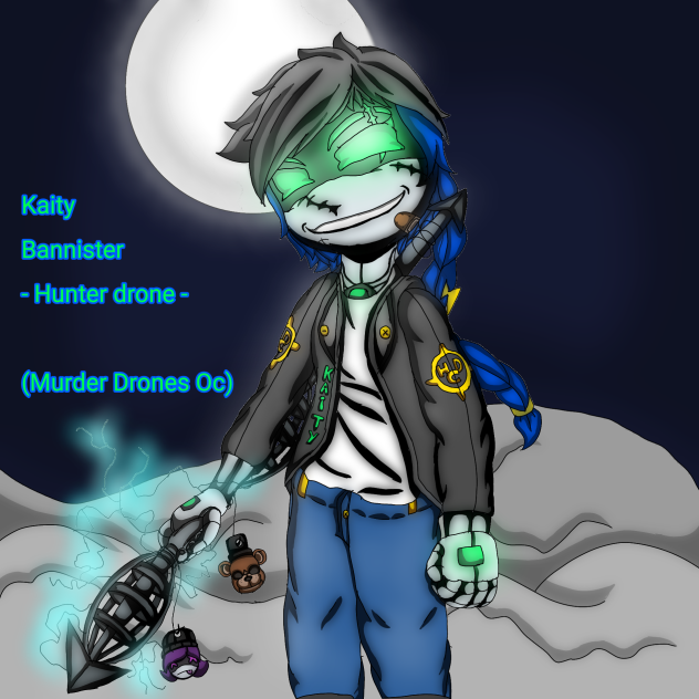 Kaity Bannister - Hunter Drone - OC